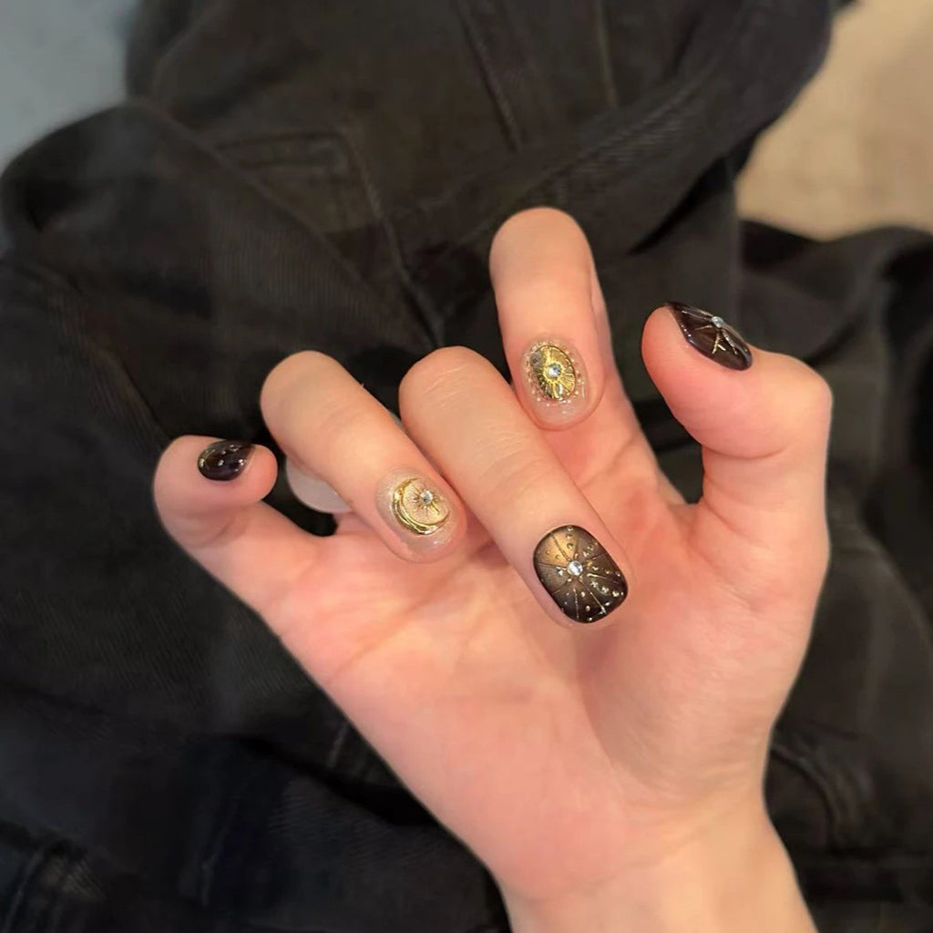 mocha-eclipse-celestial-cat-eye-press-on-nails